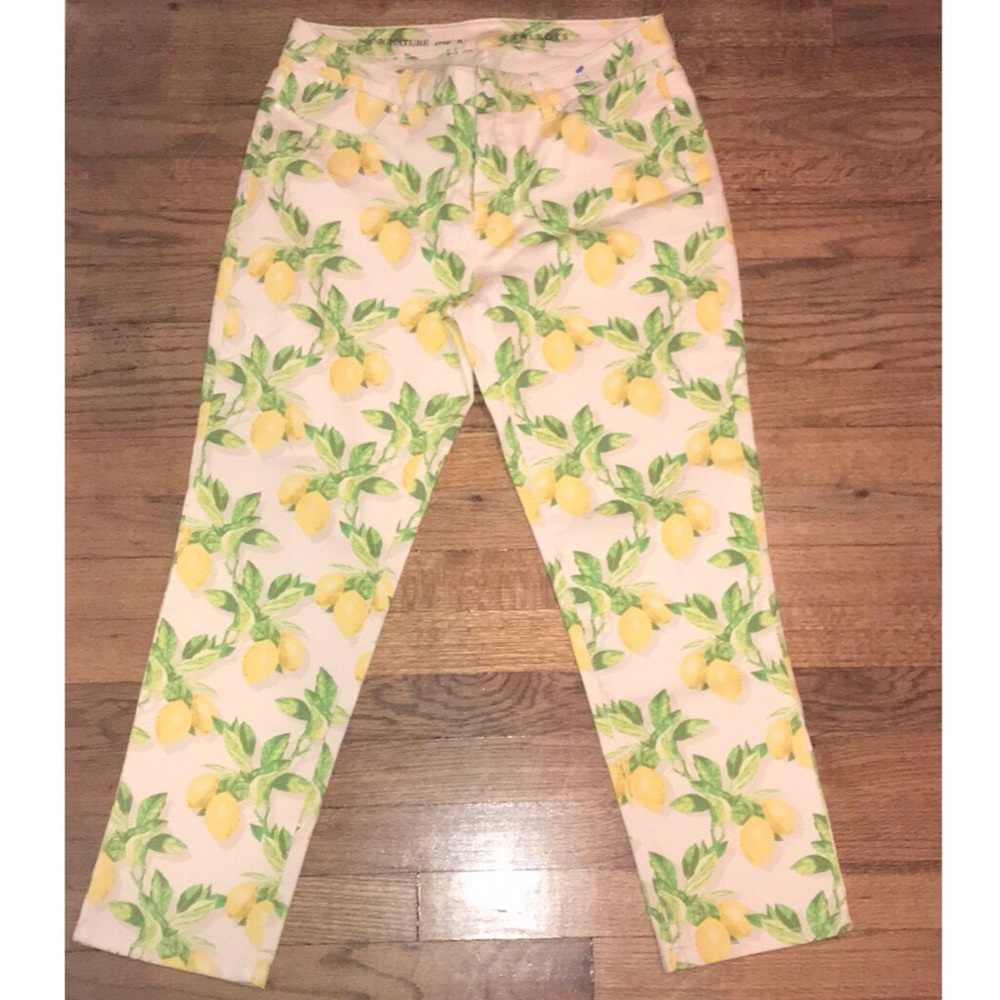 Talbots Signature Crop Jeans